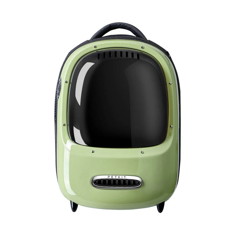 Petkit Breezy 2 Smart Cat Backpack - Green - حقيبة حيوانات أليفة